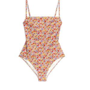 Arket square-neck swimsuit